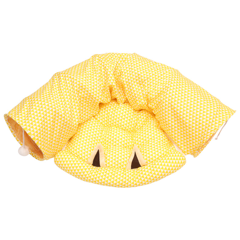 Tunnel, foldable universal rainbow toy, pet