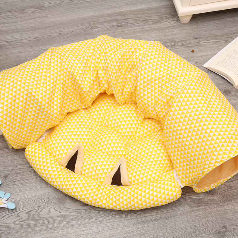 Tunnel, foldable universal rainbow toy, pet