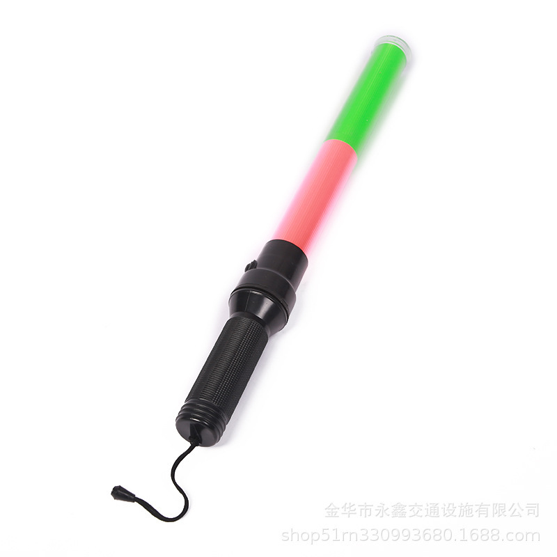 Supply Multifunctional Traffic Baton LED Light Stick Luminous Stick Battery Model Security Warning Stick Factory Direct Sales