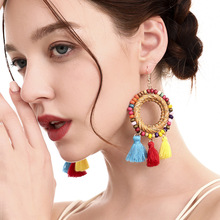 ���Ⲩ������ԲȦ�ٱ����ն��� DIYŷ�������ֹ���֯��ɫ�������