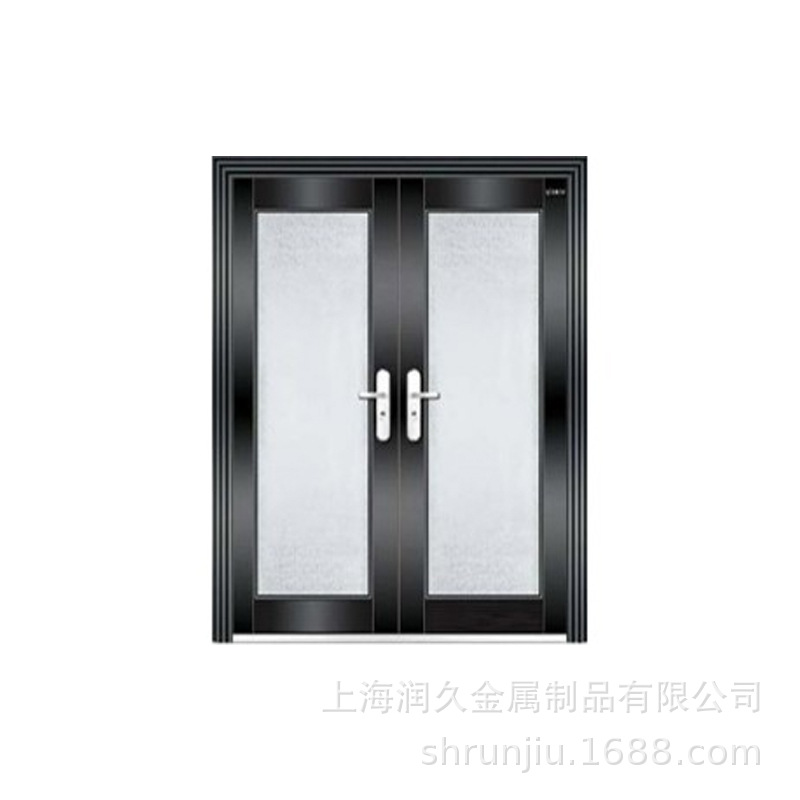 304不锈钢防火门大玻璃防火门镀钛镀玫瑰金大玻璃防火门厂家销售