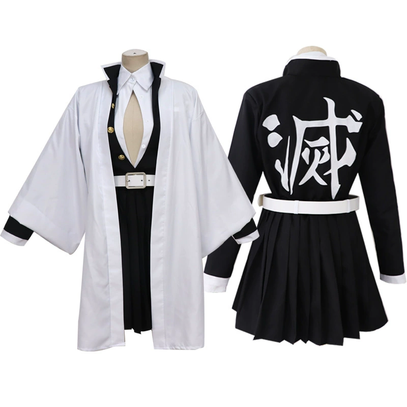 Ghost Destroy Blade Ganlu Temple Mi Li Lianzhu C Service Ghost Killing Team Service Cosplay Clothing Women's Set Spot