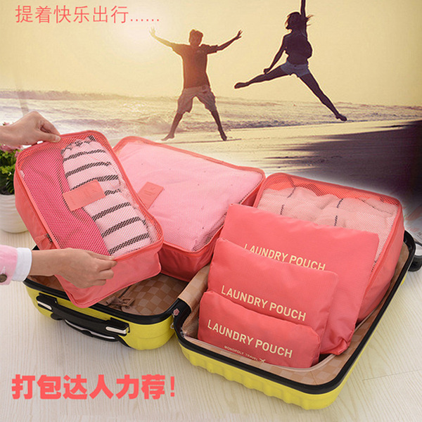 Organizer bag for traveling