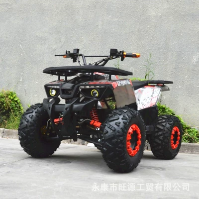 Factory Direct 1000W electric ATV four-wheel off-road motorcycle adult electric lithium battery car ATV (Elektrikli motosikletlər)