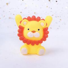 Cake decoration accessory cartoon bear and rabbit children's figure standing and sitting posture baking costume collectible birthday festival toy