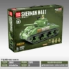 [100081 谢尔曼M4A1]