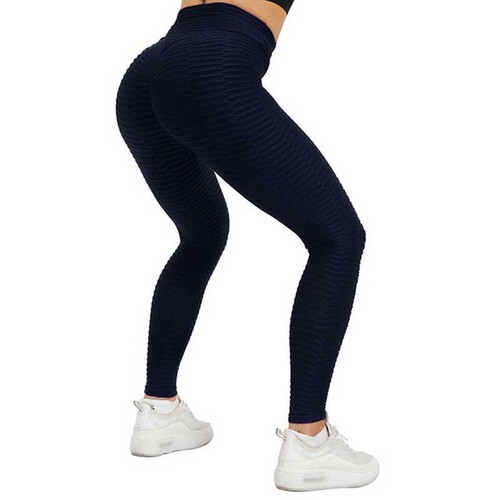  Cross-border European and American New Style Sports Tight Quick-Drying Peach Butt High-Waisted Pants 3D Stereoscopic Curved Hip Yoga Pants