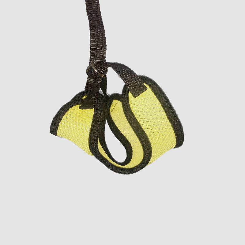 Cuerda de tracción para mascotas de malla transpirable perro caminando cuerda en forma de I mochila correa para el pecho suministros para mascotas cuerda para perros en stock al por mayor