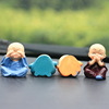 Creative jewelry, protective amulet, transport, cute doll, decorations