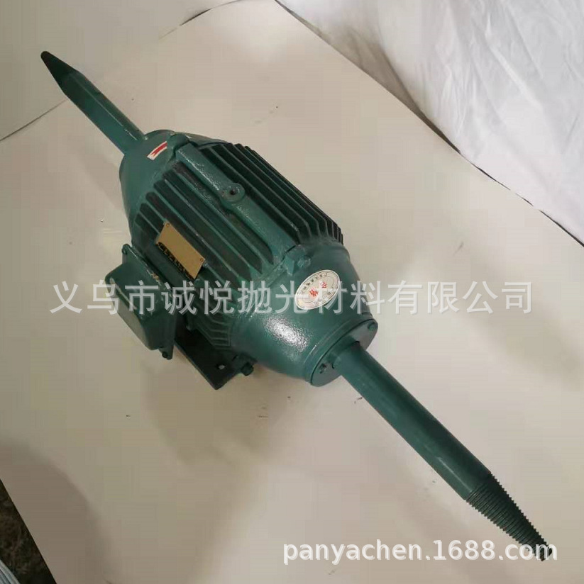 抛光机 三相电动抛光机 双头螺纹抛光机 铜芯抛光机