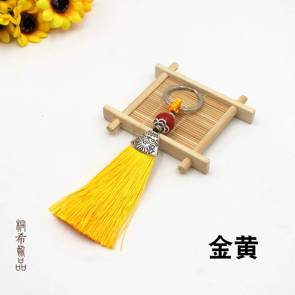 Golden-keychain