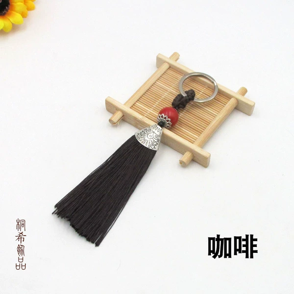 Coffee keychain