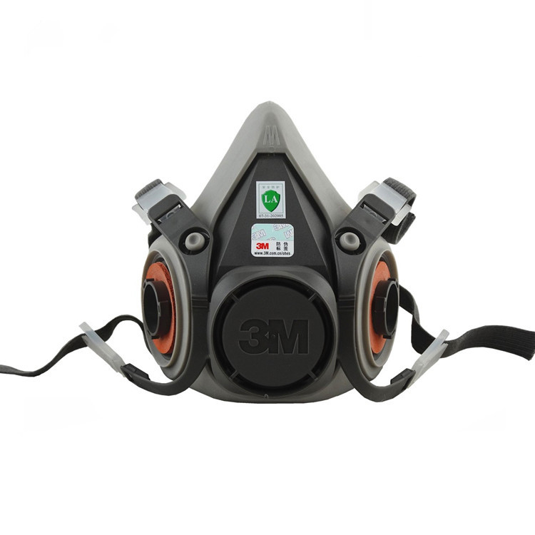 Респиратор 3M 6200 без фильтров