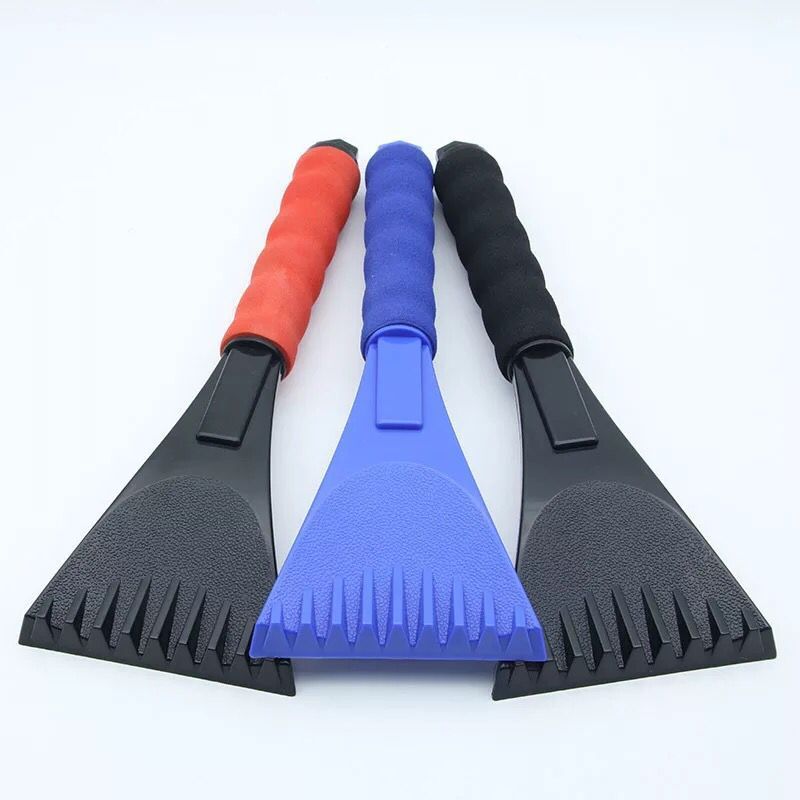 Winter car removal of ice and snow shovel EVA sponge campaign…