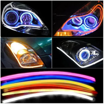 Dönmə işıqları strip 60CM 45cm monochrome steering