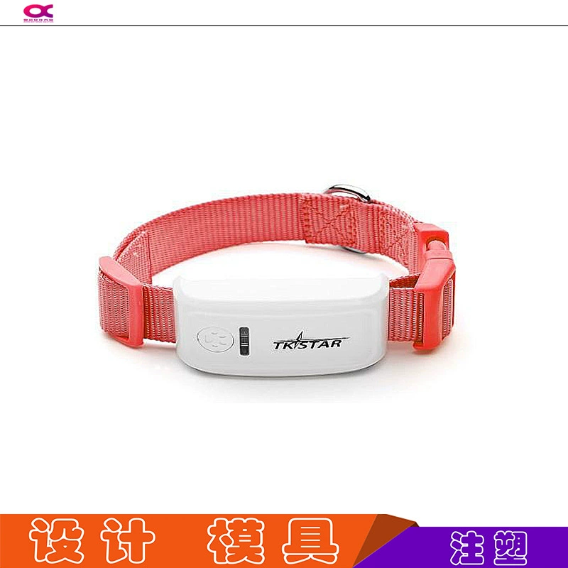 Дизайн конструкции и внешнего вида ошейника-трекера, дизайн электронного управления локатором для животных.