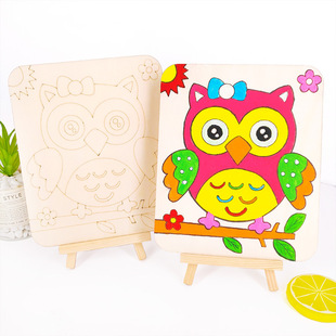 ��ͯ���wľ�宋 diy�T�f�L������  �׃��@�����������ѩ���஋