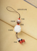 Bodhi rosary, mobile phone, protective pendant, short strap, chain, Chinese style