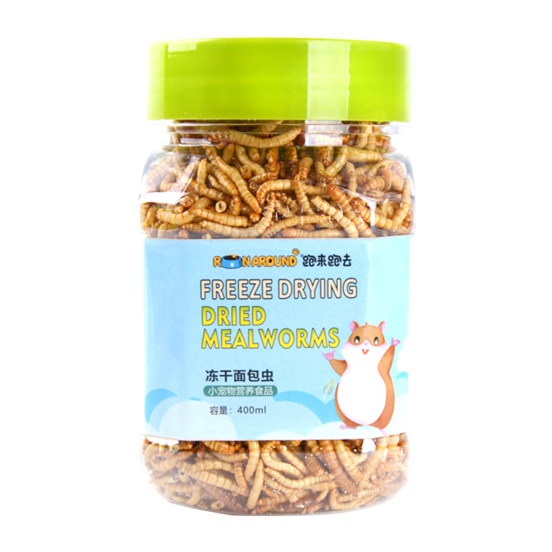gusanos de pan liofilizados, hámster seco, bocadillos, nutrición, seda dorada, grano de oso, gusanos de polvo amarillo, flores secas, ramas, ratones, suministros de erizo