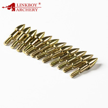 弓箭配件 箭头 练习用的靶箭头 适合外径7.6mm 箭杆用箭头