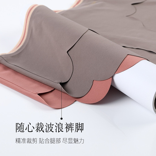 Mulberry silk underwear for women, pure cotton antibacterial crotch one piece seamless high elastic cotton feel triangle shorts manufacturer wholesale