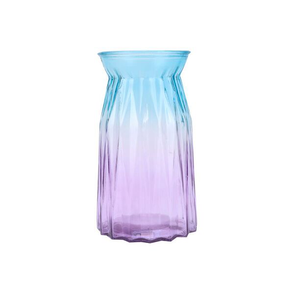 Glass vase flower arrangement living room home dry flower decoration…