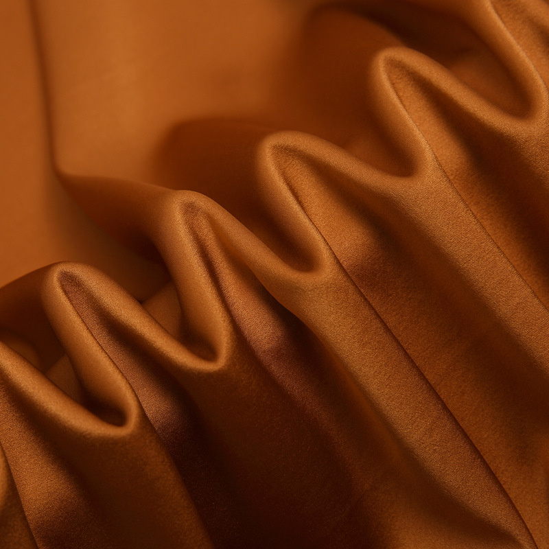 Silk elastic cloth