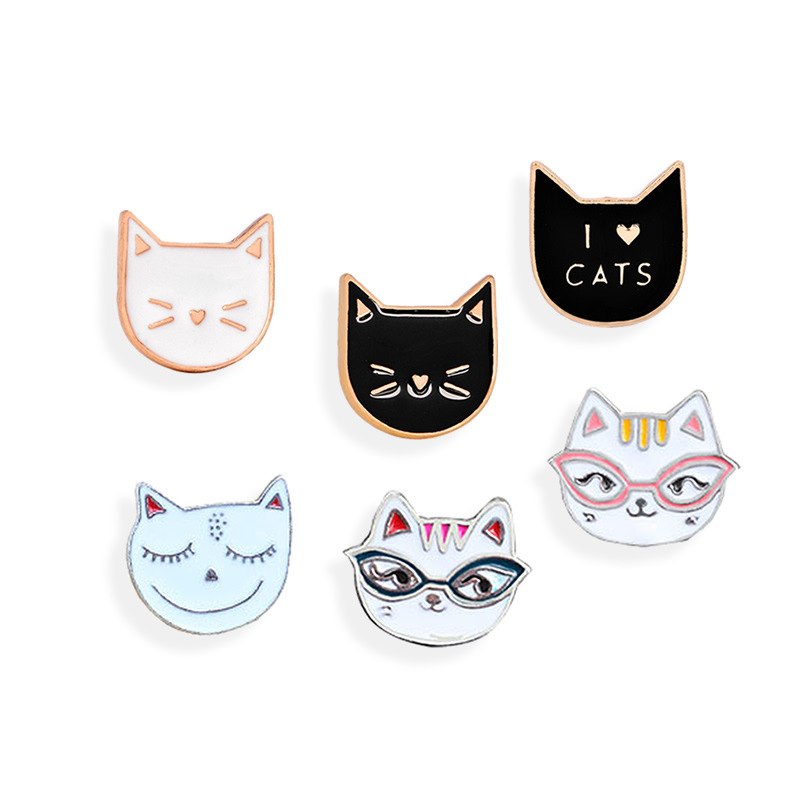 Japanese creative cute brooch