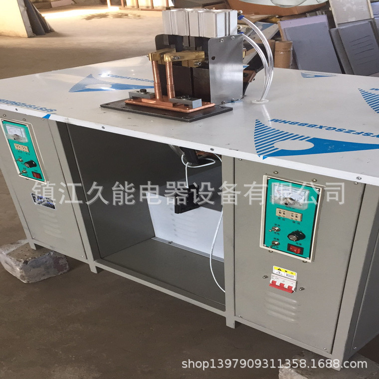 久能生产双头点焊机 DC1200-2型台式气动双头精密点焊机  不锈钢