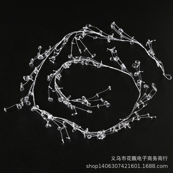 Spot Ak clan droplet wire skewers wedding wedding decoration crystal…