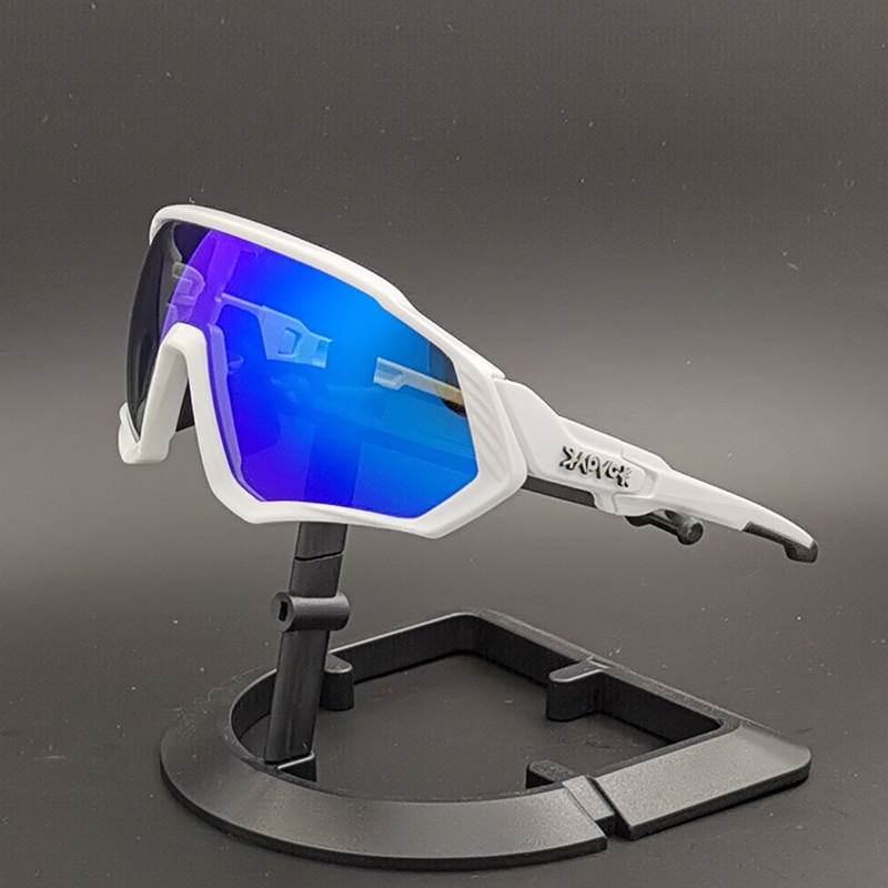 Gafas Polarizadas de Ciclismo de Montaña de TR90 con 5 Lentes Intercambiables, para Bicicleta de Ruta