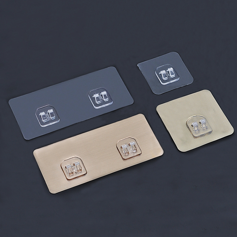 Hook hook shoe rack wall-mounted storage rack patch accessories buckle hook thickened hook adhesive