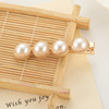 Universal hairgrip, brand bangs from pearl handmade flower-shaped, internet celebrity