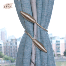 厂家供应 扭扭乐百变造型窗帘绑带窗帘扣 跨境现货简约绑绳配件