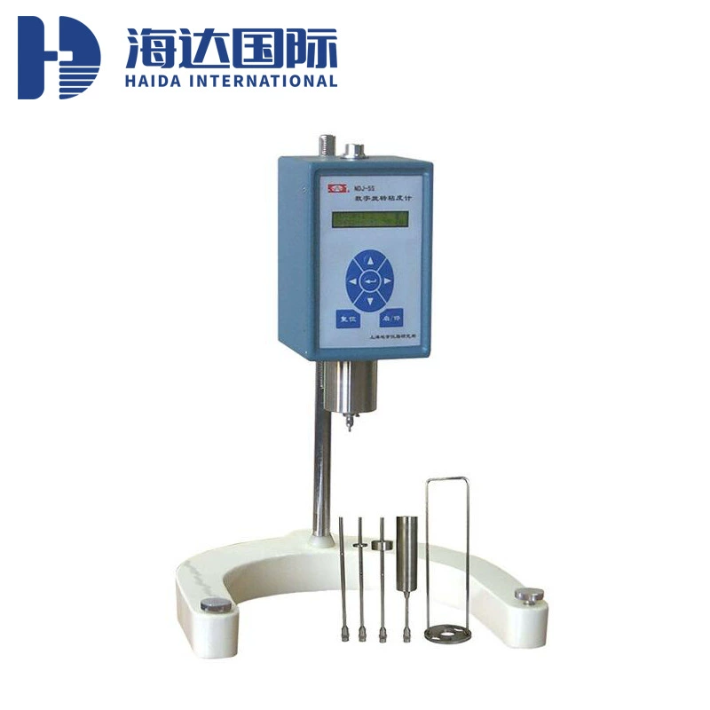 Haida завод прямых продаж указатель поворотный измеритель вязкости многофункциональный цифровой поворотный измеритель вязкости