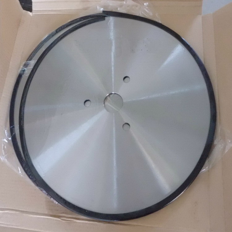 断布机圆刀厂家供应  400*38*4mm双面口断布机圆刀片