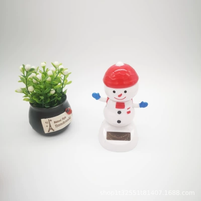 Supply, Car ornaments - red-riding-snowman