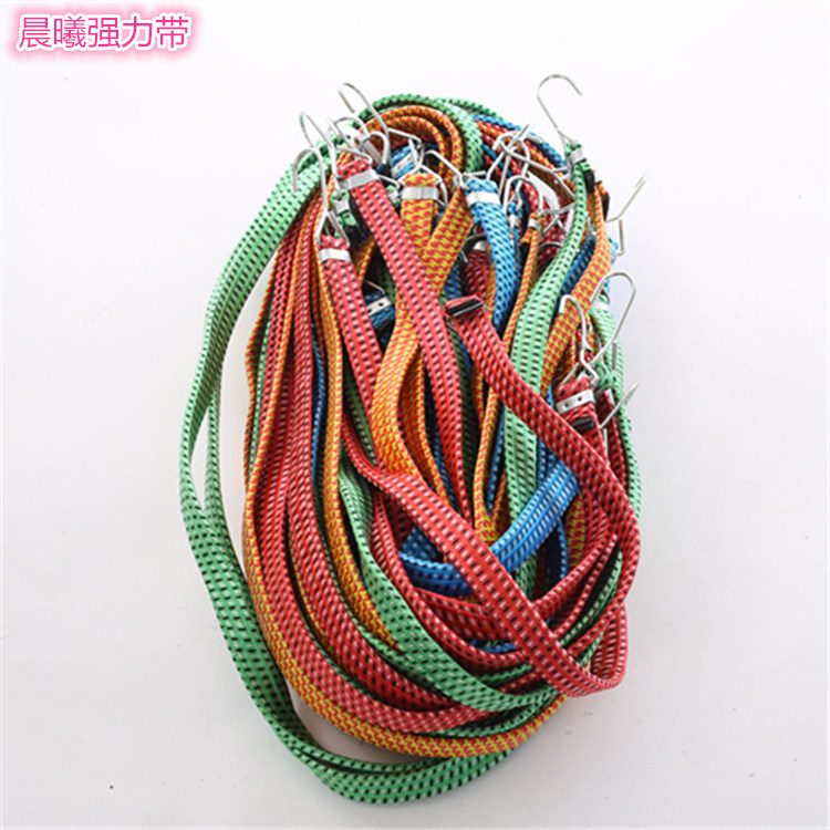 自行车绑带电动车弹力捆绑绳摩托行李绳橡皮筋