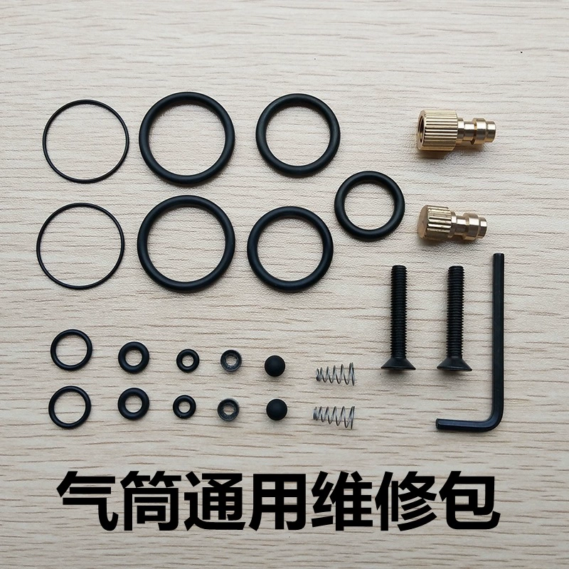 Насос высокого давления 30mpa ремонтный пакет уплотнительное кольцо пакет Универсальный 4500psi ручной воздушный насос оригинальный пакет аксессуаров