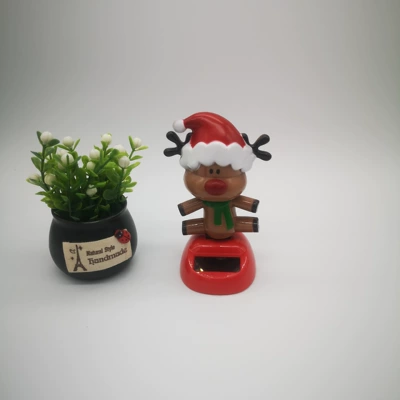 Car ornaments | Christmas Series Doll Swing - deerslayer