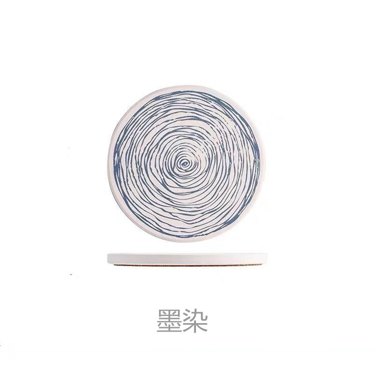 잉크 염색