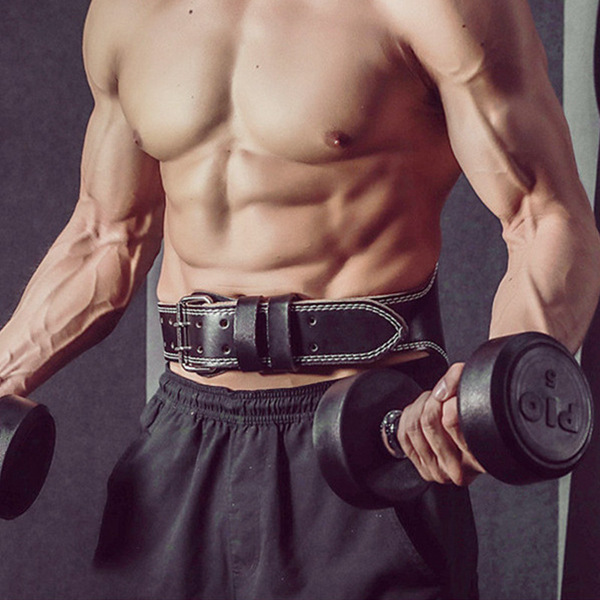 Polyurethane waist belt for gym for men and women