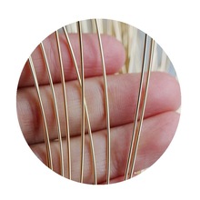 14K����ɫ��Ӳ�~��0.5/1mm������y���ֹ��Ʒ���C����@������