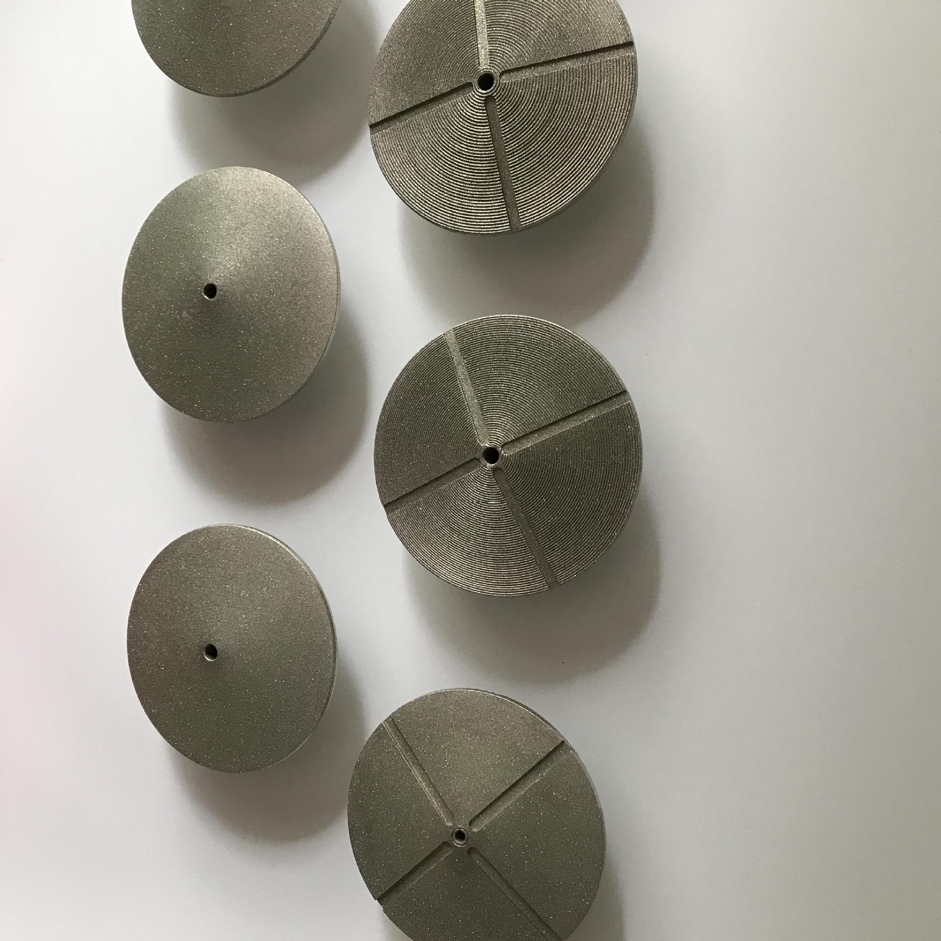 伞形电镀金刚石砂轮 研磨牙刷毛专用砂轮支持内孔加工,抛光