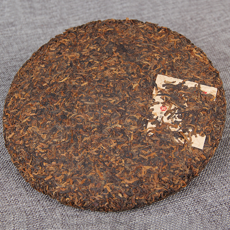 Bulk 2006 Icelandic Ancient Tree Golden Tip Old Tea Ecological Ancient Tree Tea Yunnan Seven Seeds Cake Dark Tea 357g