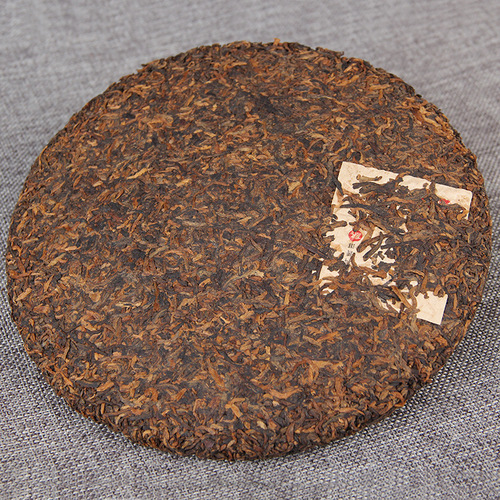 Bulk 2006 Icelandic Ancient Tree Golden Tip Old Tea Ecological Ancient Tree Tea Yunnan Seven Seeds Cake Dark Tea 357g