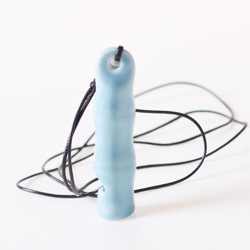 블루 대나무 호루라기