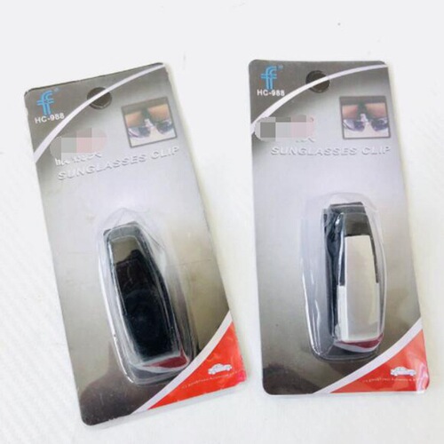 S-type car glasses holder, car glasses/bill holder, automotive supplies, no packaging