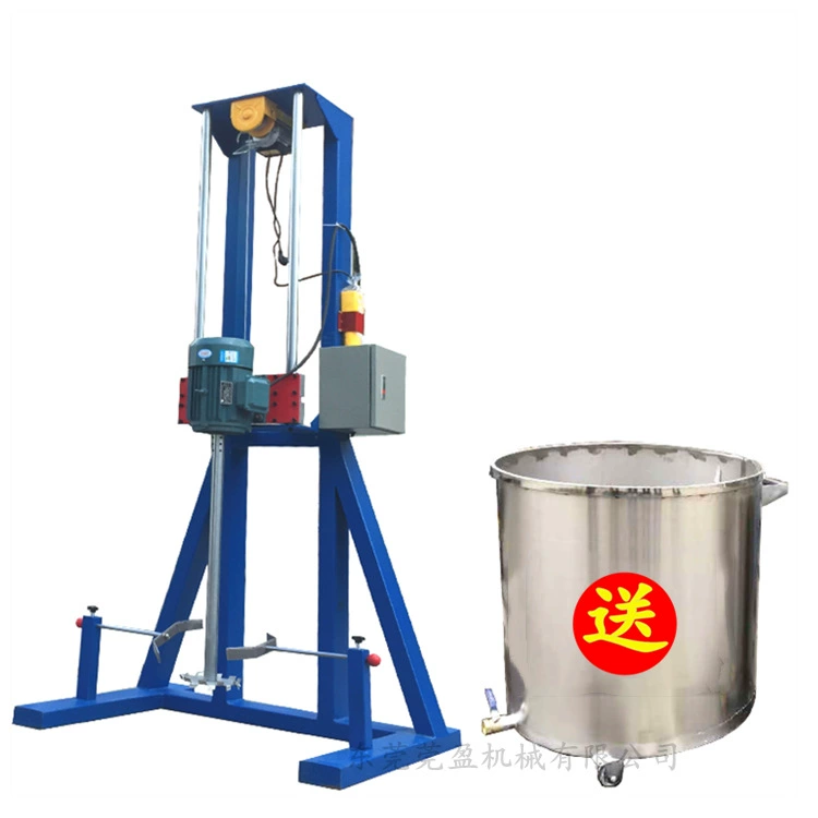 Промышленный смеситель для камфорного дерева, клей, краска, чернила, резка, преобразование частоты, диспенсер с регулируемой скоростью, эмульгатор пасты для краски