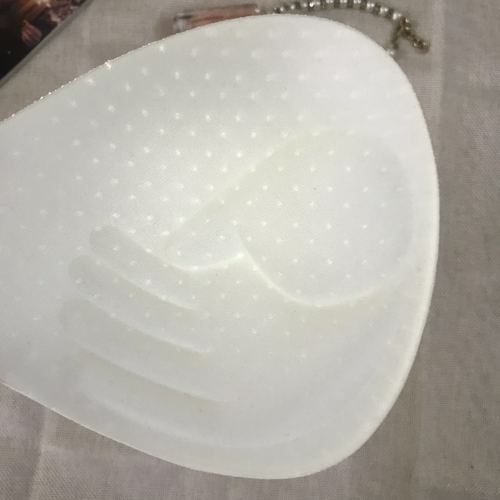 [Factory Direct Sales] Palm Rest Ventilation Hole Breast Pad Insert One-piece Underwear Breast Paste Breast Paste Sponge Breast Pad Mold Cup